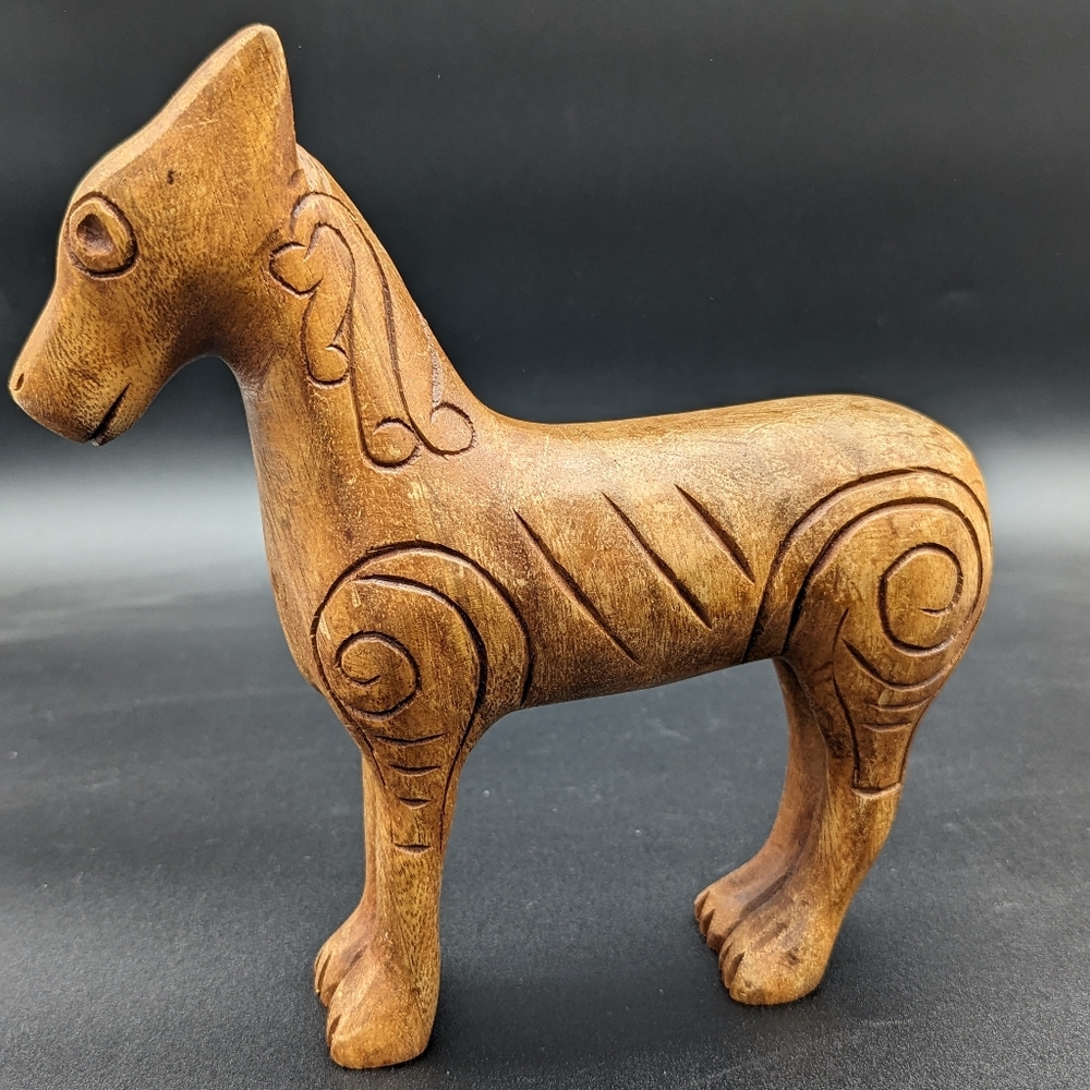 Handcrafted Wooden Horse